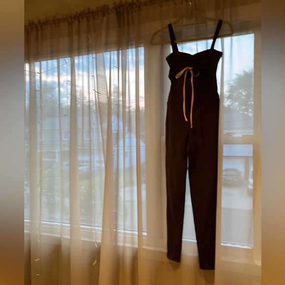 LIVE THE PROCESS BODYSUIT , brown Reverie , size M . Wore once for photo shoot - Picture 4 of 10